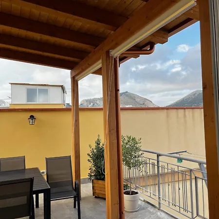 La Terrazza Di Nela 아파트 바게리아